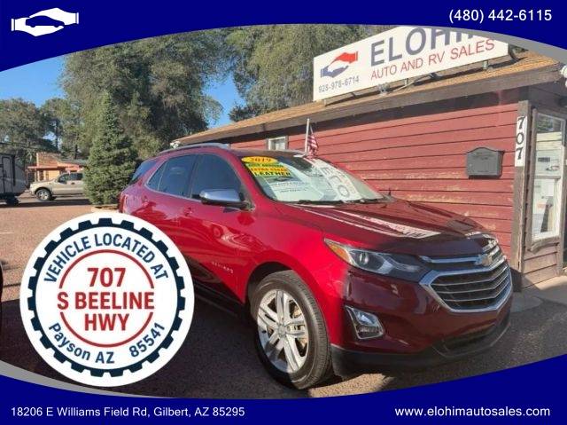 2019 Chevrolet Equinox Premier FWD photo