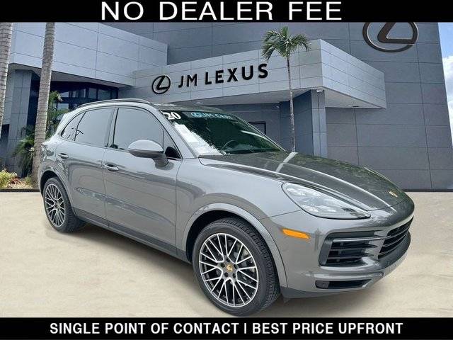 2020 Porsche Cayenne AWD photo