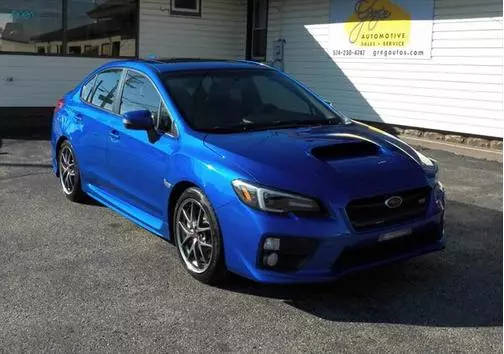 2016 Subaru WRX STI Limited AWD photo