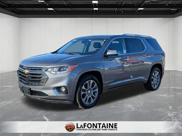 2019 Chevrolet Traverse Premier AWD photo