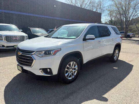 2020 Chevrolet Traverse LT Leather FWD photo