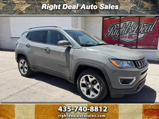 2019 Jeep Compass Limited 4WD photo