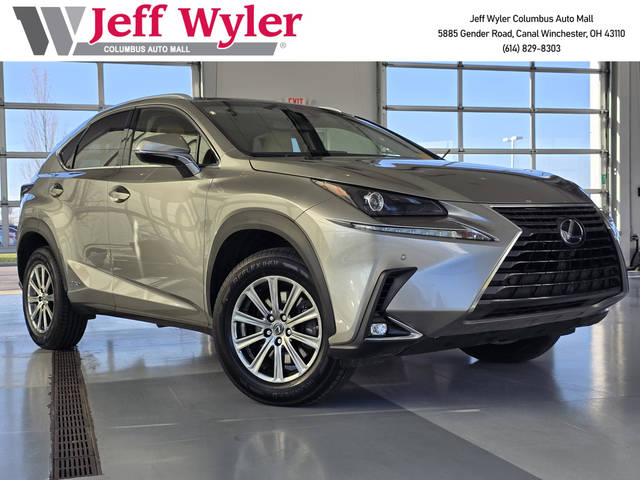 2018 Lexus NX NX 300h AWD photo