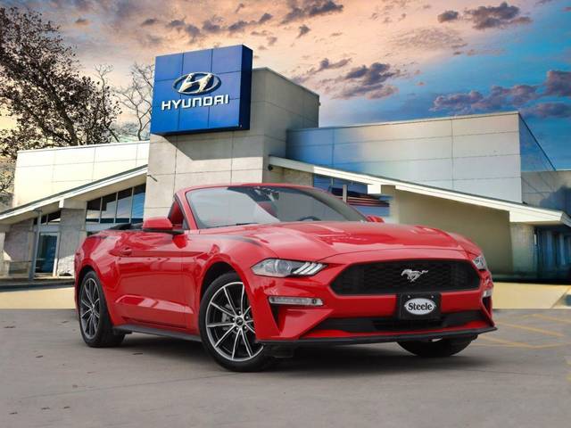 2019 Ford Mustang EcoBoost Premium RWD photo