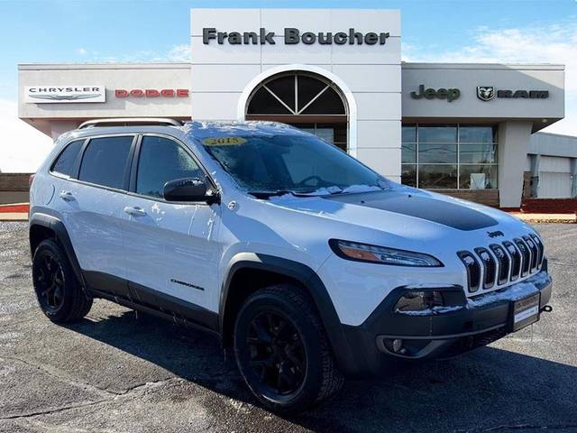 2015 Jeep Cherokee Trailhawk 4WD photo