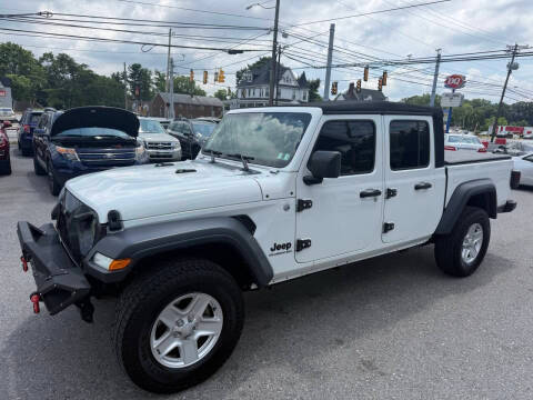 2020 Jeep Gladiator Sport S 4WD photo