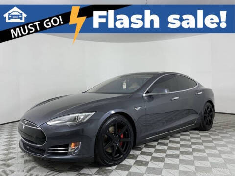 2015 Tesla Model S P85D AWD photo