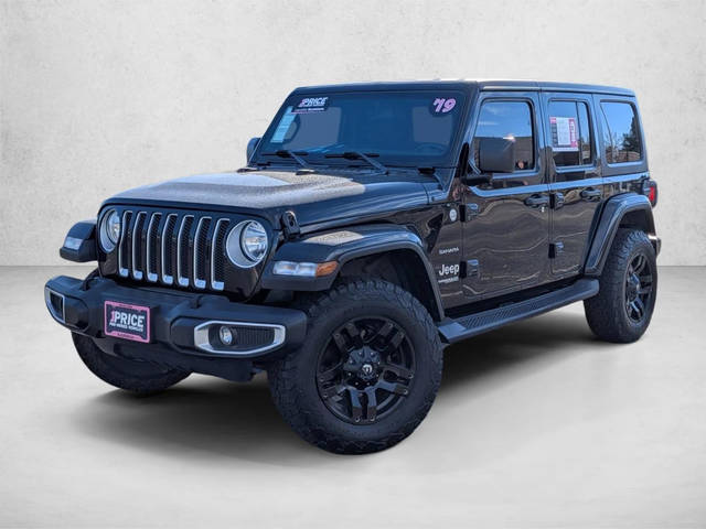 2019 Jeep Wrangler Unlimited Sahara 4WD photo
