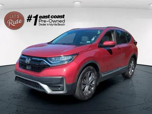 2020 Honda CR-V Touring FWD photo