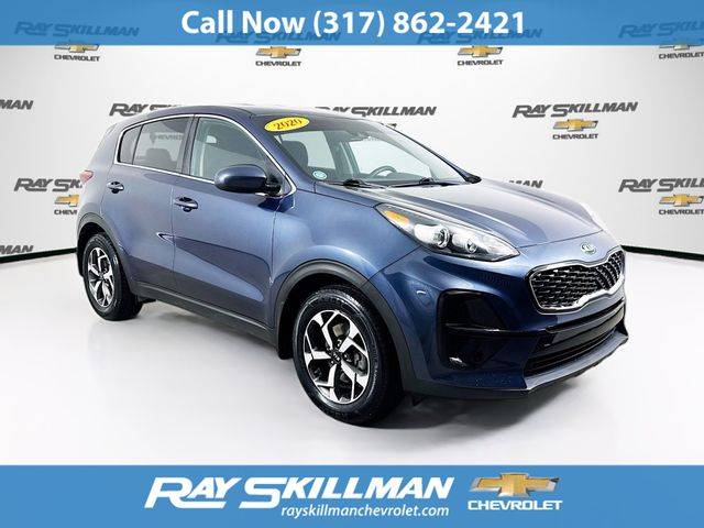 2020 Kia Sportage LX FWD photo