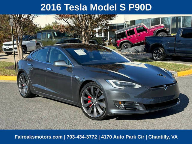 2016 Tesla Model S 90D AWD photo