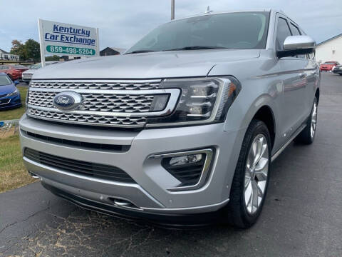 2018 Ford Expedition Platinum 4WD photo