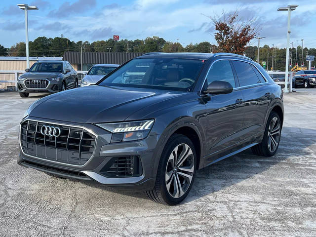 2020 Audi Q8 Prestige AWD photo