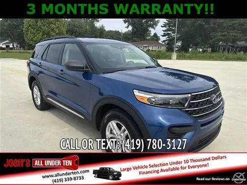 2020 Ford Explorer XLT 4WD photo