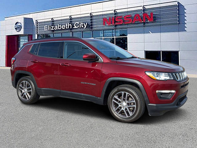 2020 Jeep Compass Latitude w/Sun/Safety Pkg FWD photo