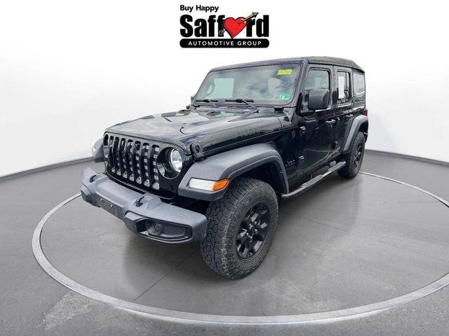 2020 Jeep Wrangler Unlimited Willys Sport 4WD photo