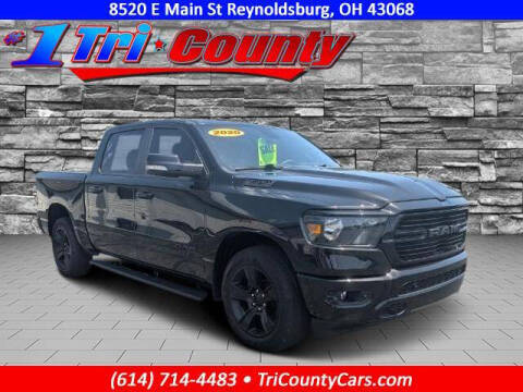 2020 Ram 1500 Big Horn 4WD photo