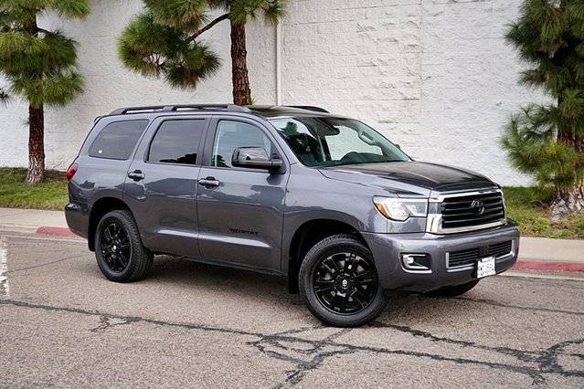 2020 Toyota Sequoia TRD Sport 4WD photo