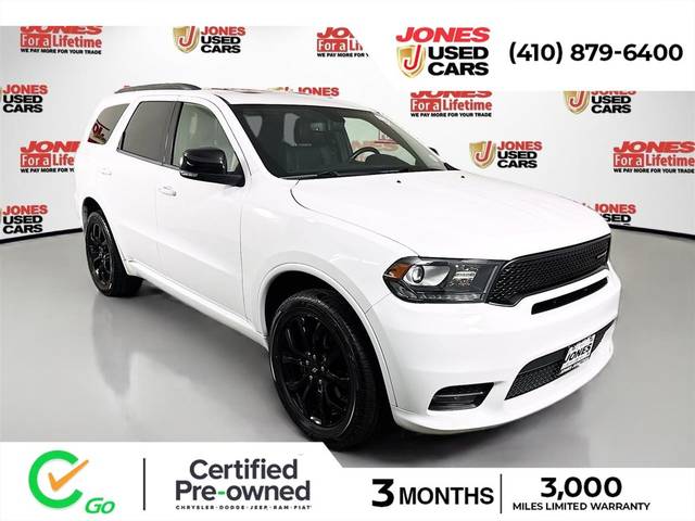 2020 Dodge Durango GT Plus AWD photo