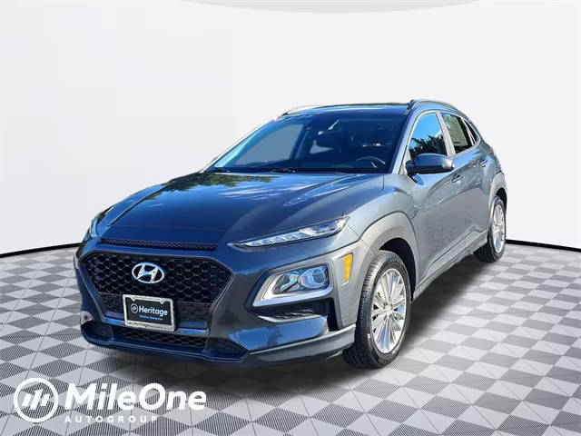 2020 Hyundai Kona SEL AWD photo