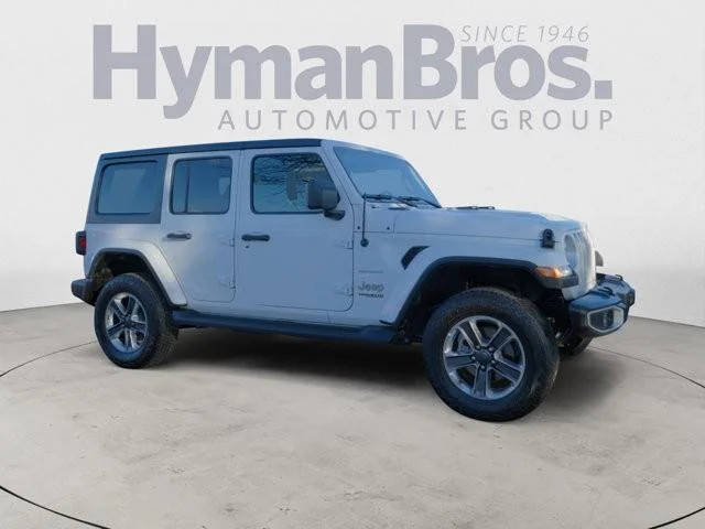 2020 Jeep Wrangler Unlimited Sahara 4WD photo