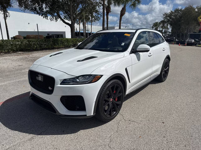 2020 Jaguar F-Pace SVR AWD photo