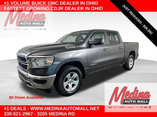2020 Ram 1500 Big Horn 4WD photo