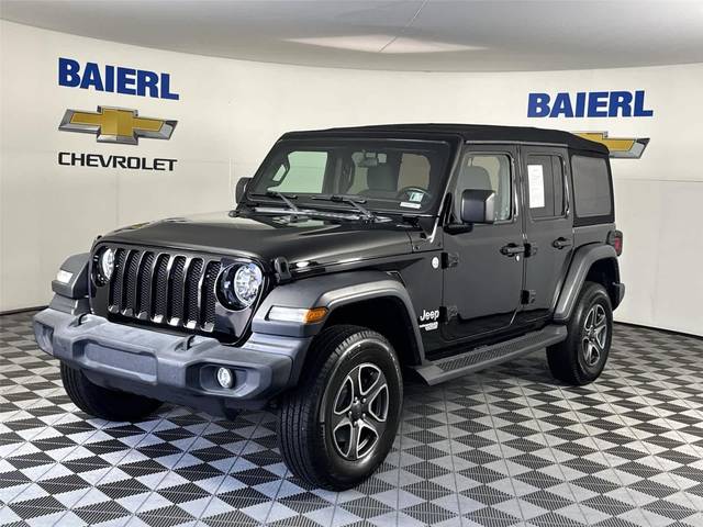 2020 Jeep Wrangler Unlimited Sport S 4WD photo