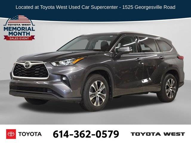 2020 Toyota Highlander XLE AWD photo