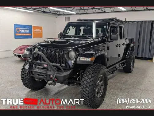 2020 Jeep Gladiator Rubicon 4WD photo