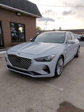 2020 Genesis G70 2.0T RWD photo
