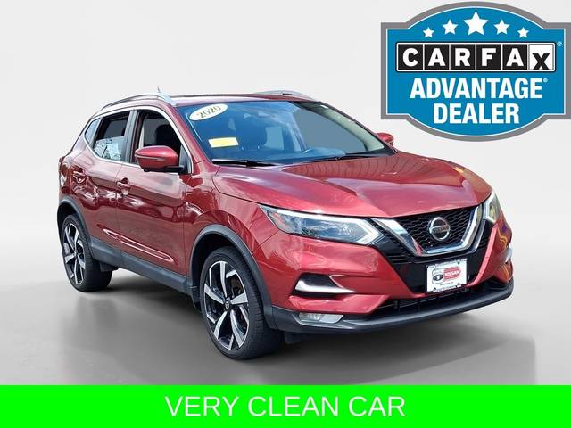 2020 Nissan Rogue Sport SL AWD photo
