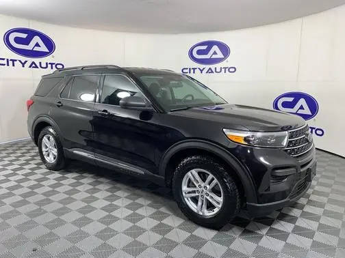 2020 Ford Explorer XLT RWD photo
