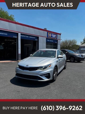 2020 Kia Optima LX FWD photo