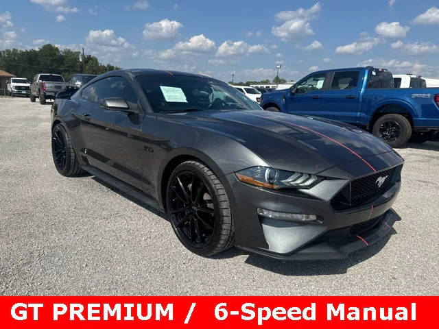 2020 Ford Mustang GT Premium RWD photo