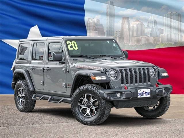 2020 Jeep Wrangler Unlimited Rubicon 4WD photo