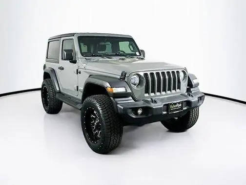 2020 Jeep Wrangler Sport S 4WD photo