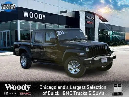 2020 Jeep Gladiator Sport S 4WD photo