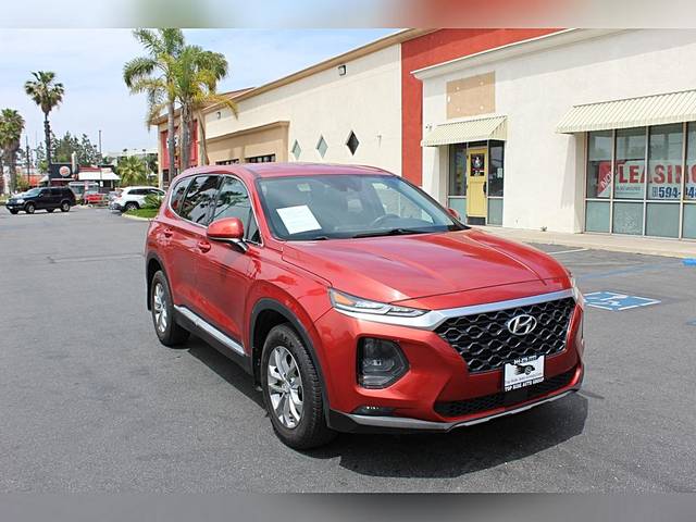 2020 Hyundai Santa Fe SEL AWD photo