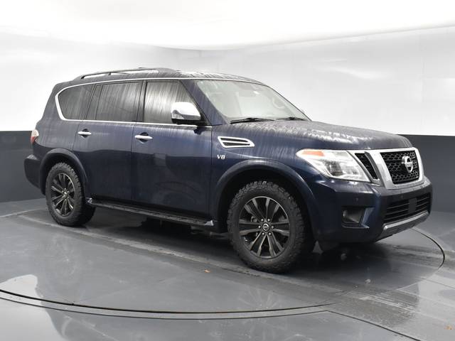 2020 Nissan Armada Platinum 4WD photo