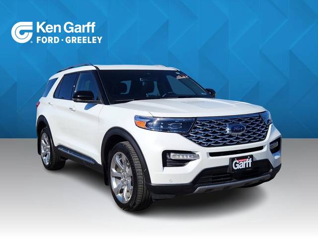 2020 Ford Explorer Platinum 4WD photo