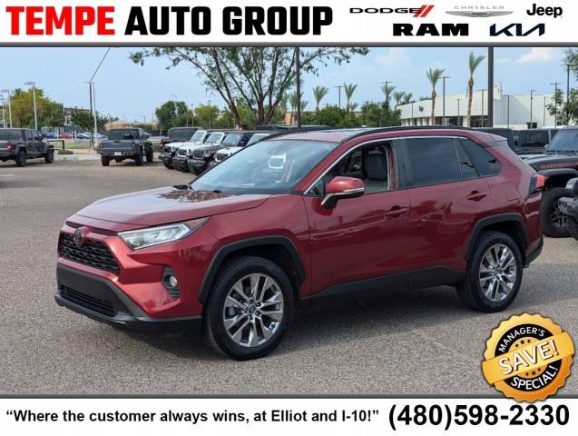 2020 Toyota RAV4 XLE Premium FWD photo