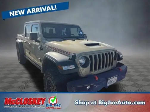 2020 Jeep Gladiator Mojave 4WD photo