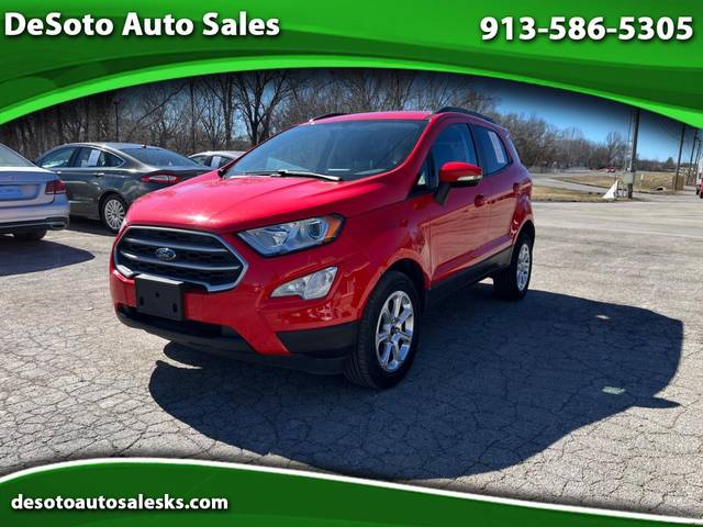 2020 Ford EcoSport SE 4WD photo