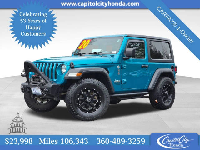 2020 Jeep Wrangler Sport S 4WD photo