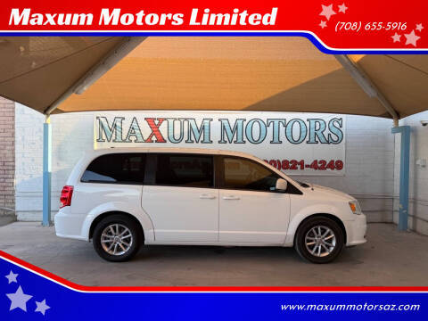 2020 Dodge Grand Caravan SE Plus FWD photo