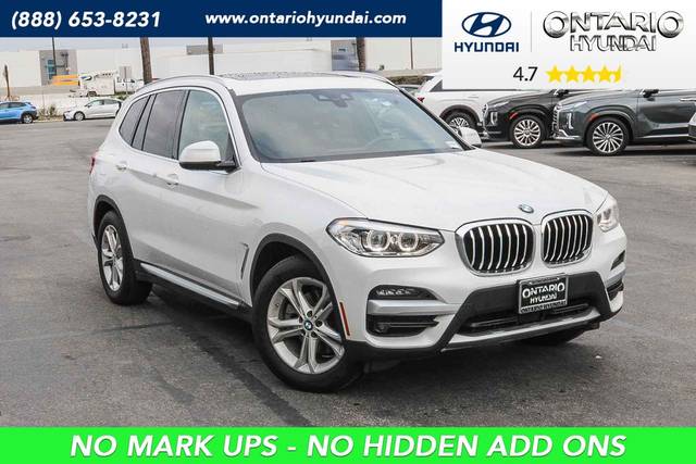 2020 BMW X3 xDrive30i AWD photo