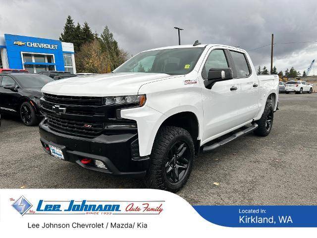 2020 Chevrolet Silverado 1500 LT Trail Boss 4WD photo