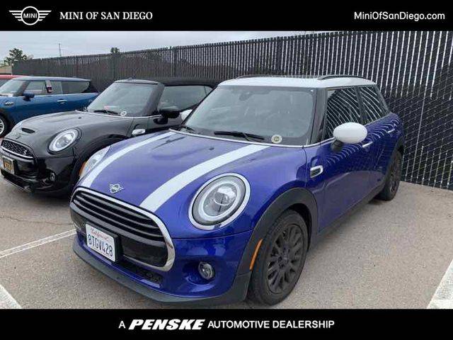2021 MINI Hardtop 4 Door Cooper FWD photo