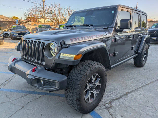 2020 Jeep Wrangler Unlimited Rubicon 4WD photo